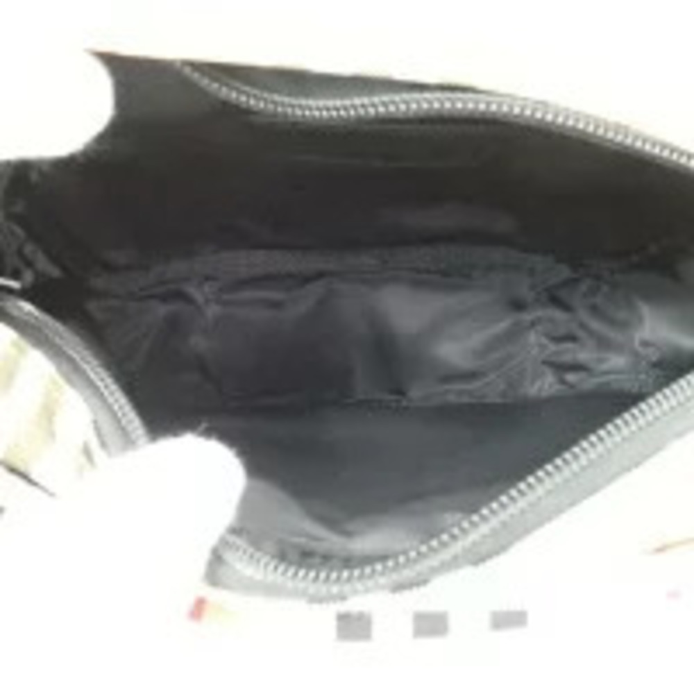 BURBERRY Check Shoulder Bag ROT - Picture 5 of 6